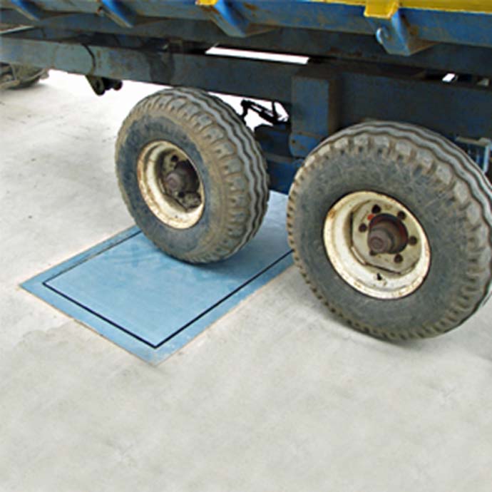 Vehicle Weighing Solutions 4 Portable Axle Weigh Pads