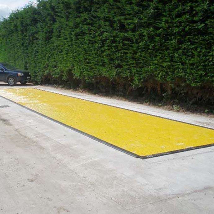 PIT Mounted Weighbridge