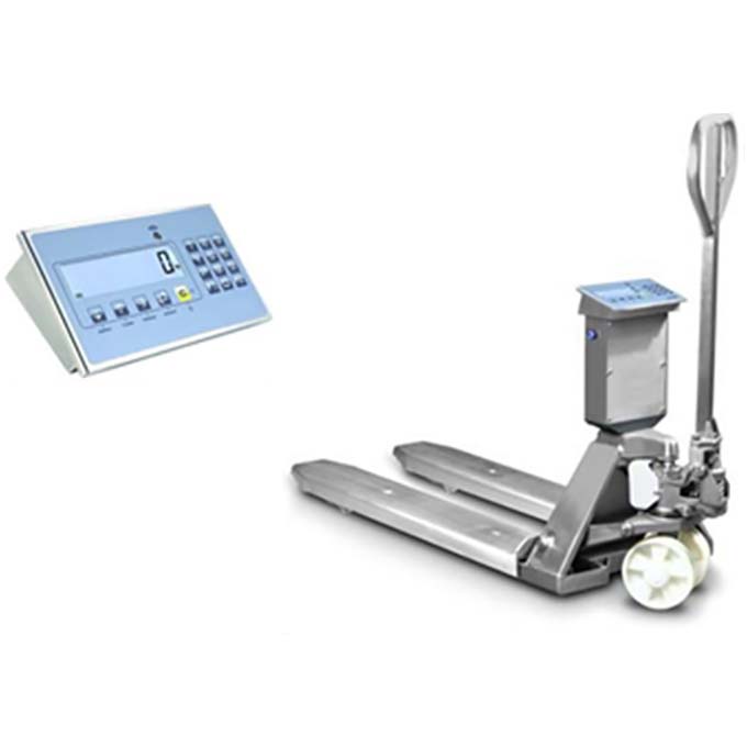 Stainless Steel Pallet Truck Scale