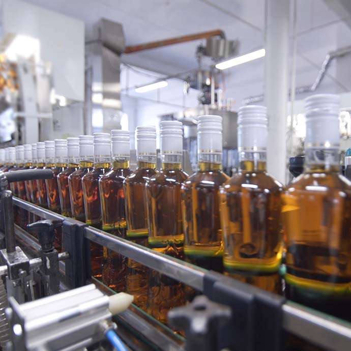 Food and drink weighing solutions