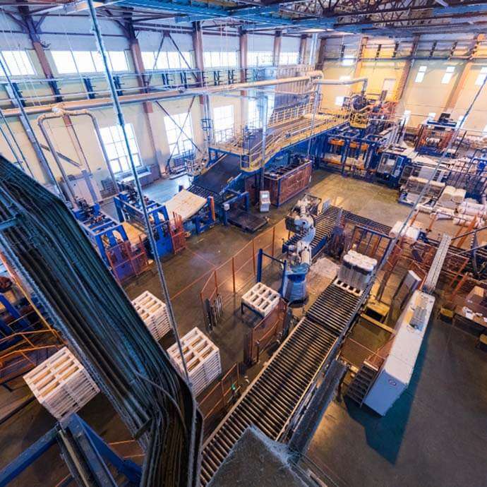 Manufacturing weighing solutions