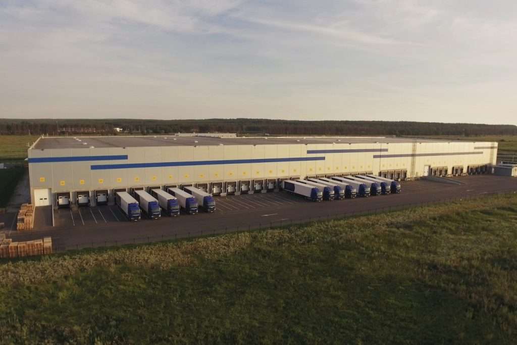Warehousing and logistics weighing solutions