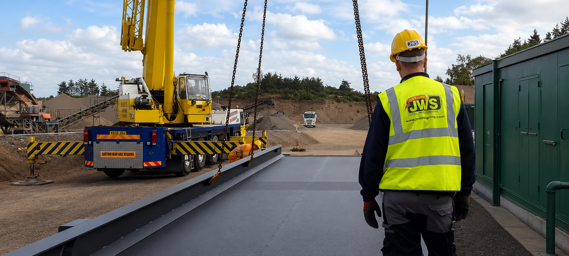 Vehicle weighing solutions