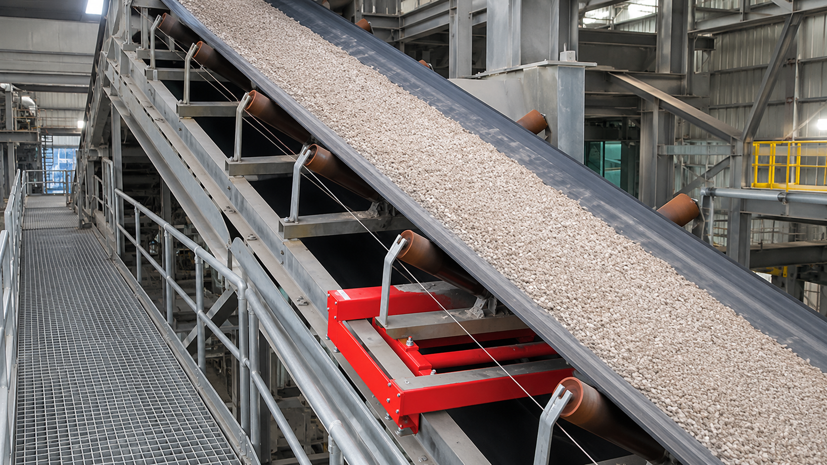 Belt scale weighing solutions