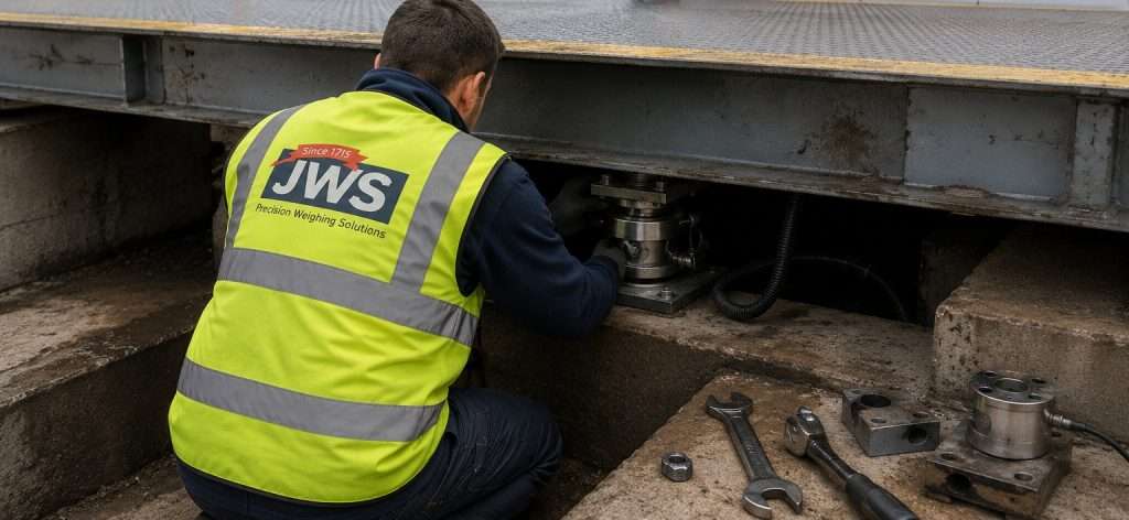 Scale repair and calibration service