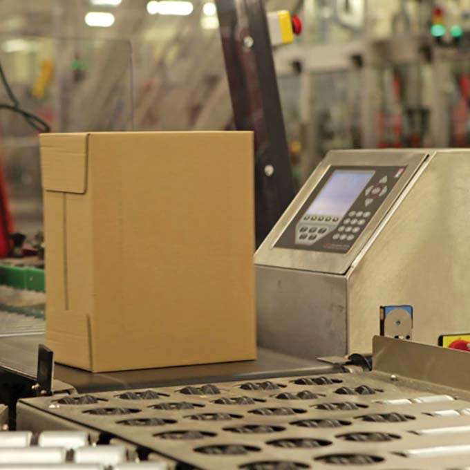 Industrial weighing training service