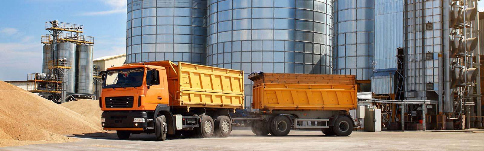 Construction and aggregates weighing solutions